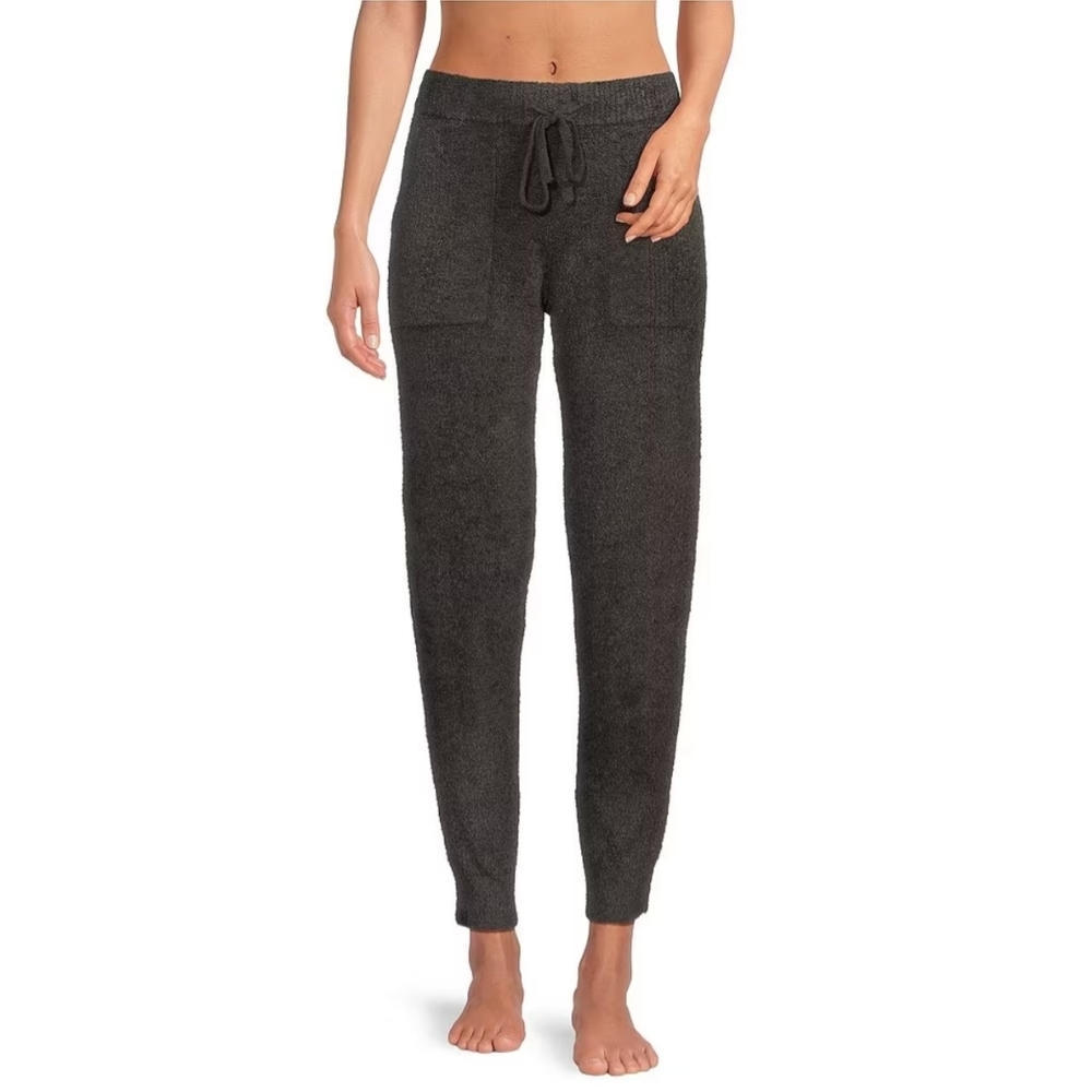 Barefoot Dreams Cozychics Lite Gray Joggers sz Small